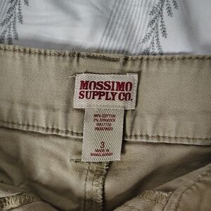 Vtg Y2k Mossimo Supply Co. Khaki Trousers